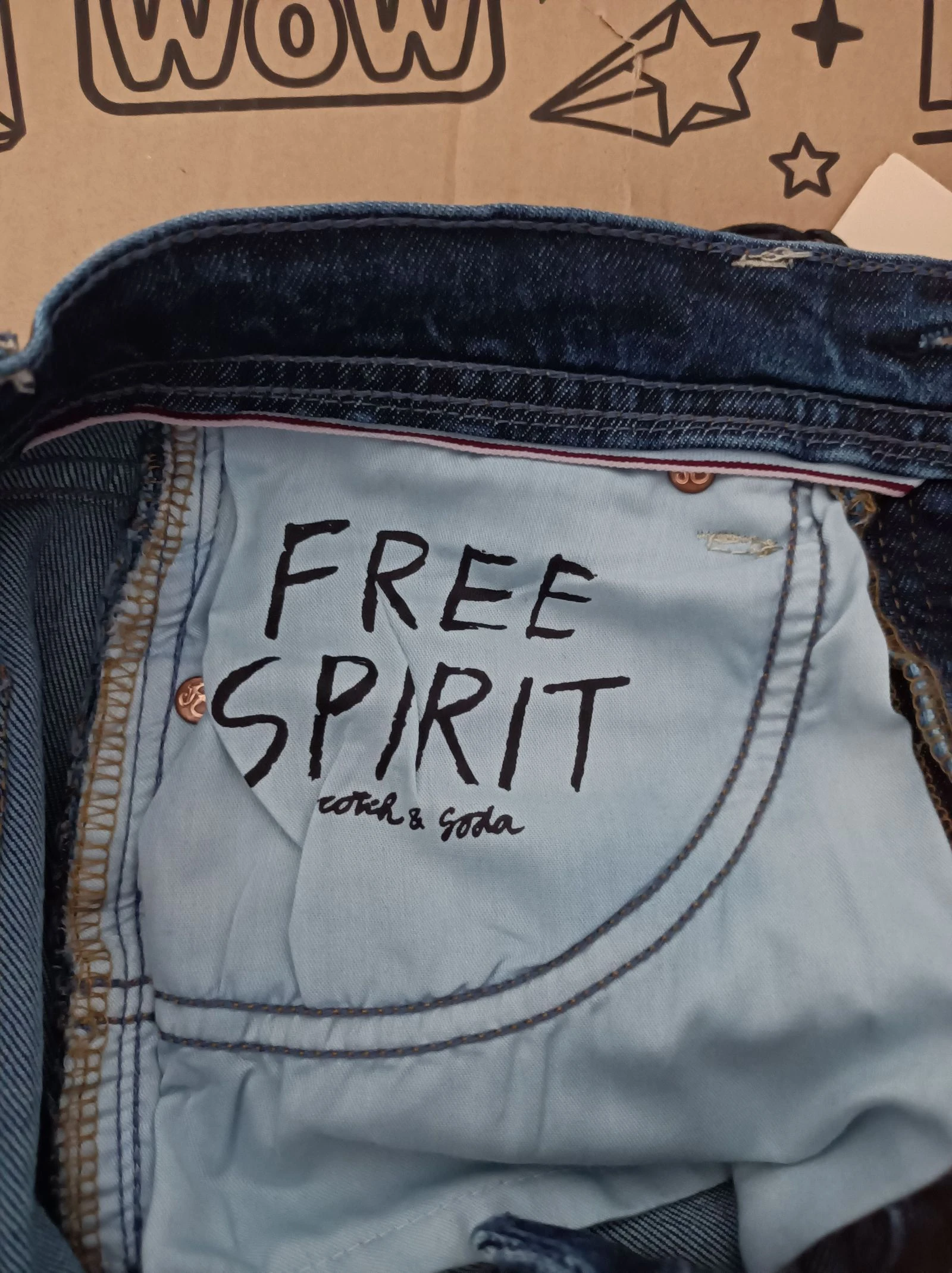 Jeans Scotch soda – photo 7